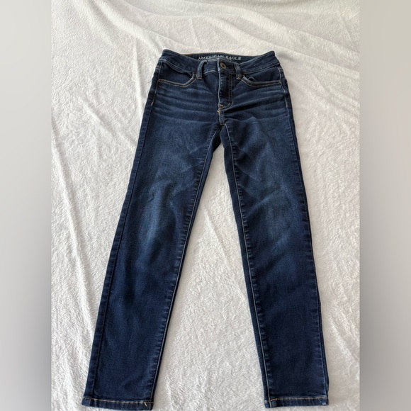 American Eagle Outfitters Denim - American Eagle Super Stretch Low Rise Skinny Jeggings Jeans 00